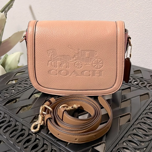 Handbags - Coach Saddle Crossbody Bag with Horse and Carriage